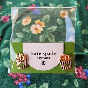 Kate Spade Gold Earrings